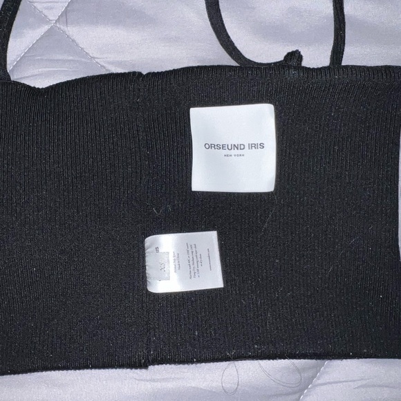 Orseund Iris Ribbed Bra Top - Picture 4 of 4